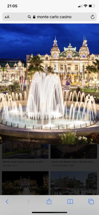 Big & Modern 3 Min Mc Casino Apartment Monte Carlo Exterior photo